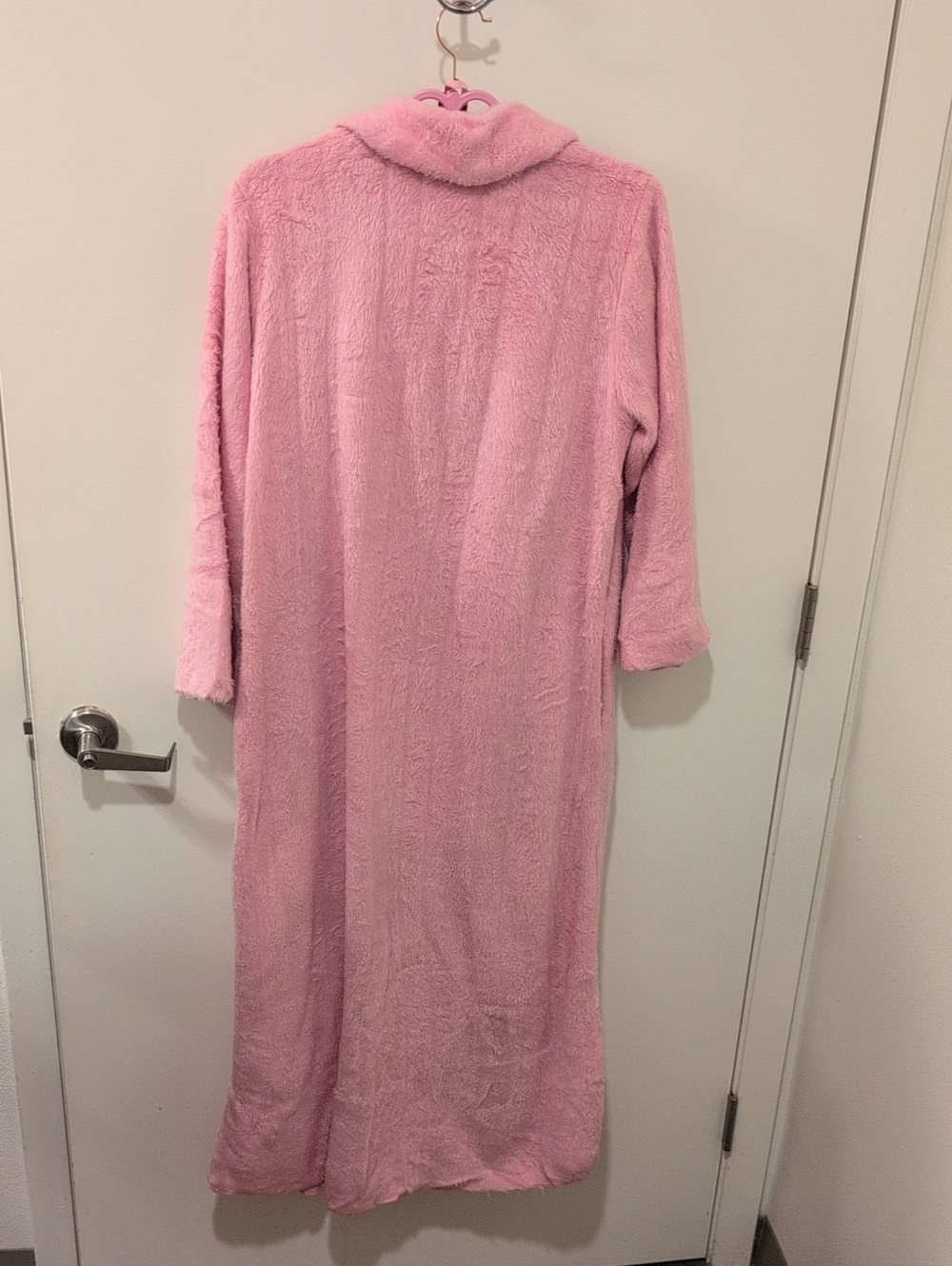 Vintage Pink soft Robe - Picture 7 of 7